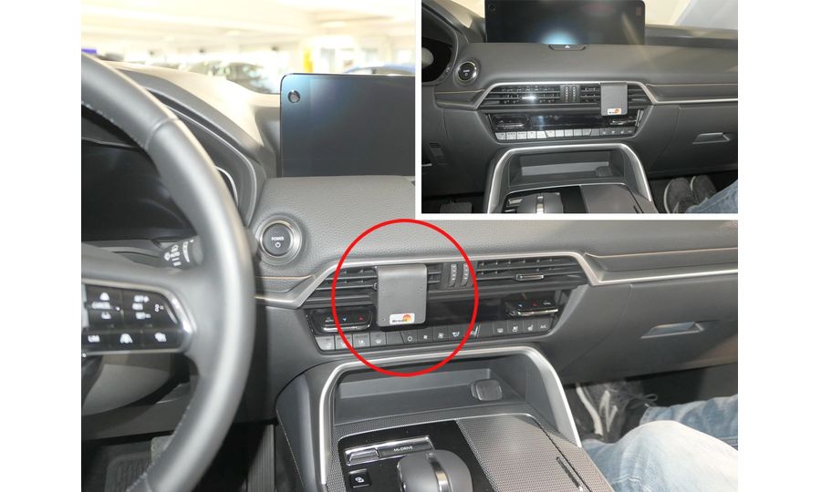 Brodit Montážny držiak ProClip pre Mazdu CX-60 23-24, na stred