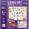 Séria Puzzle Art - Level Up! 6