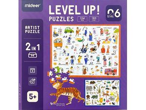 Séria Puzzle Art - Level Up! 6