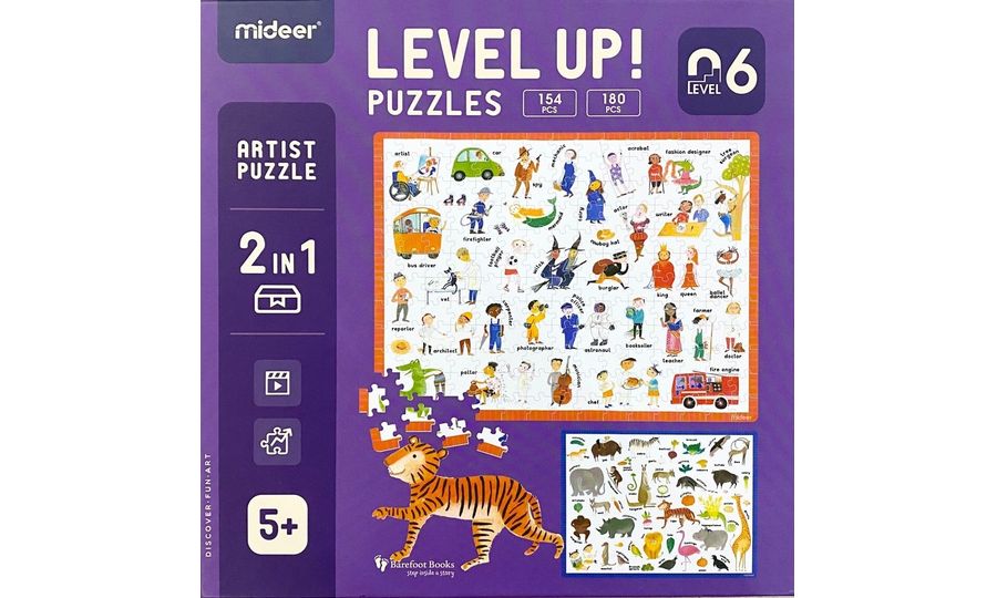 Séria Puzzle Art - Level Up! 6