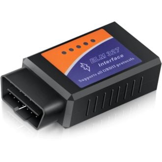 Mobilly Automobilová WiFi diagnostická jednotka pre OBD II (equ.ELM 327) pre aplikácie Apple, Android, CZ