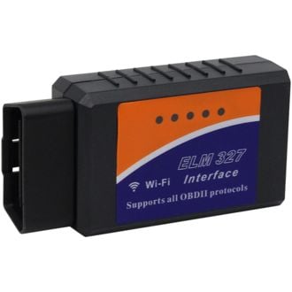 Mobilly Automobilová WiFi diagnostická jednotka pre OBD II (equ.ELM 327) pre aplikácie Apple, Android, CZ