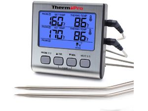 ThermoPro digitálny teplomer TP-17, poškodený obal
