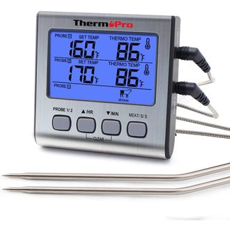 ThermoPro digitálny teplomer TP-17, poškodený obal