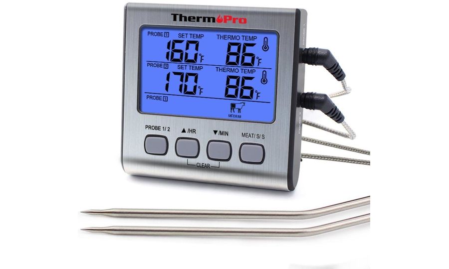 ThermoPro digitálny teplomer TP-17, poškodený obal
