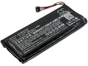 Batéria pre Garmin Varia TL/RTL510/Varia RTL501, 950mAh, Li-Pol