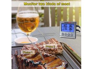 ThermoPro digitálny teplomer TP-17, poškodený obal