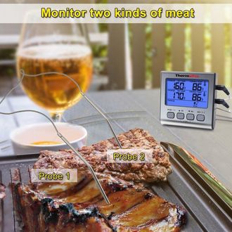 ThermoPro digitálny teplomer TP-17, poškodený obal