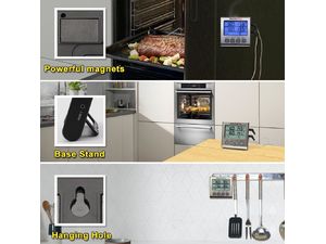 ThermoPro digitálny teplomer TP-17, poškodený obal