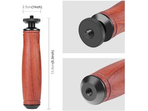 PULUZ Camera Grip, stabilizátor, drevo