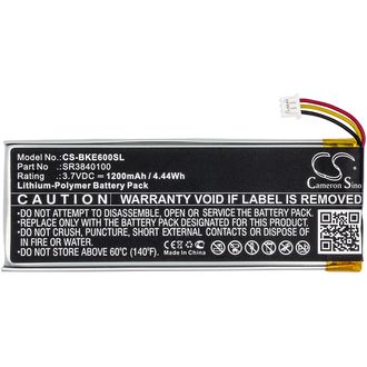 Batérie pre Becker Active 6 (ekv. SR3840100), 1200mAh