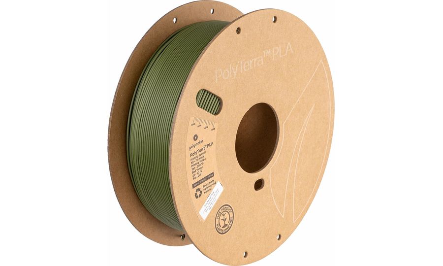 Polymaker PolyTerra PLA Army Dark Green