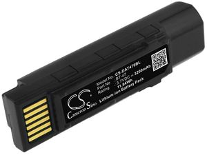 Batéria pre Datalogic Gryphon 4500/GM4500/GBT4500, 2600mAh, Li-Ion
