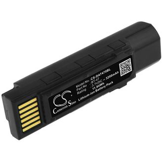 Batéria pre Datalogic Gryphon 4500/GM4500/GBT4500, 2600mAh, Li-Ion
