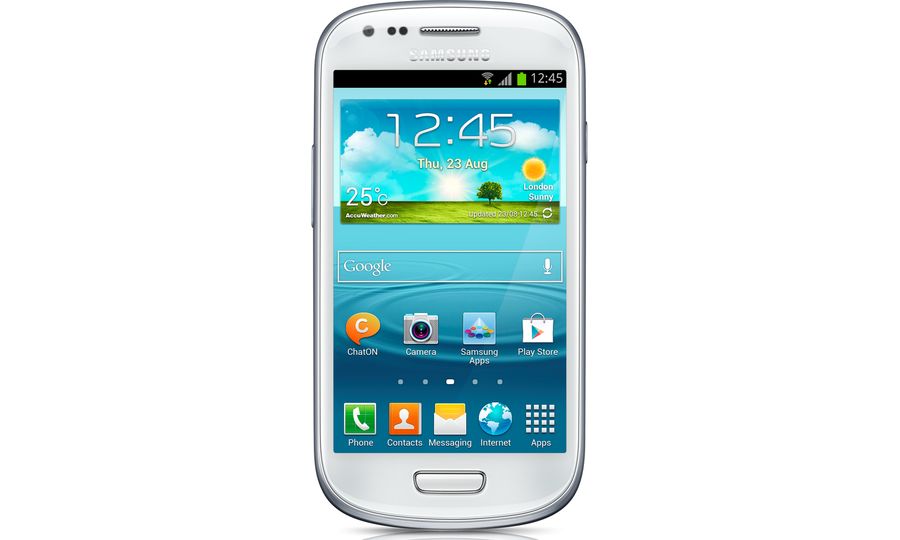 Samsung i8200 GALAXY S III mini VE, biela