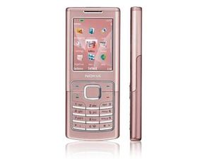 NOKIA 6500 classic Ružová