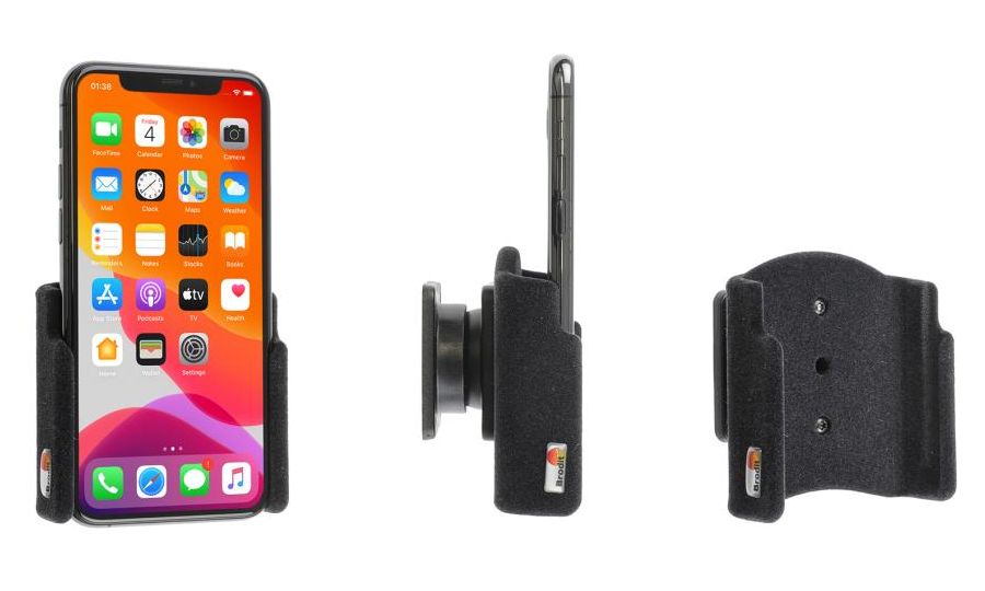 Brodit držiak do auta na iPhone 11 Pro bez puzdra, bez nabíjania
