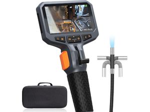 Endoskop Teslong TD450S so 4,5" displejom IPS, 8,5 mm sondou, 1,55 m káblom