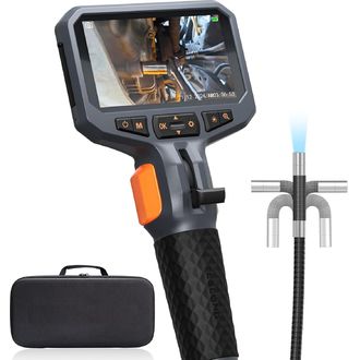 Endoskop Teslong TD450S so 4,5" displejom IPS, 8,5 mm sondou, 1,55 m káblom