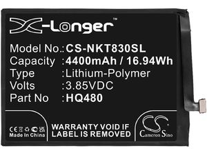 Batéria pre Nokia 8.3 2020 5G, 4400 mAh, Li-Pol