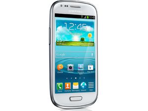 Samsung i8200 GALAXY S III mini VE, biela