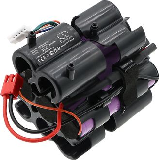 Batéria pre Rowenta RH6543WH, RH6545WH, RH6547WH, 2000 mAh, Li-Ion