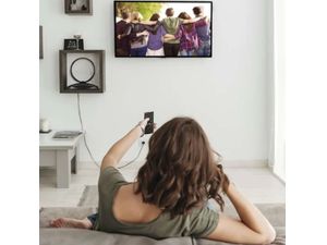 EMOS izbová anténa CITY RING-C550, DVB-T2, DAB, FM, LTE/4G/5G filter