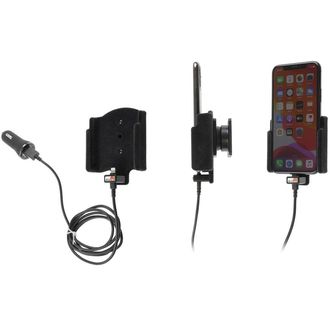 Brodit držiak do auta na Apple iPhone 11 Pro bez puzdra, zamat, s nabíjaním z cig. zap/USB
