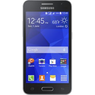 Samsung Galaxy CORE 2 G355, čierna