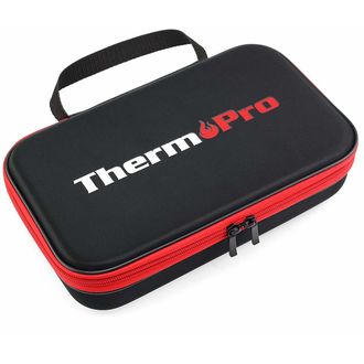 ThermoPro puzdro pre digitálny teplomer TP-07, TP-08S, TP-20, čierne