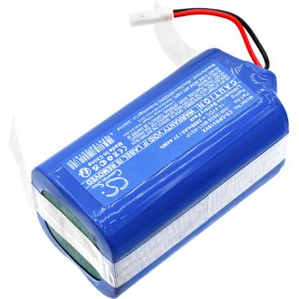 Batéria pre Concept VR3110, VR3115, VR3000, 2600 mAh, Li-Ion