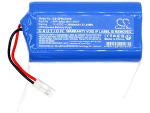 Batéria pre Concept VR3110, VR3115, VR3000, 2600 mAh, Li-Ion