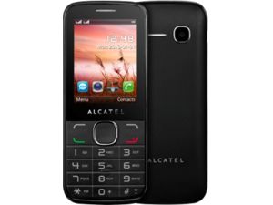 ALCATEL ONE TOUCH 2040D Dual SIM, čierny