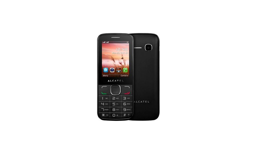 ALCATEL ONE TOUCH 2040D Dual SIM, čierny