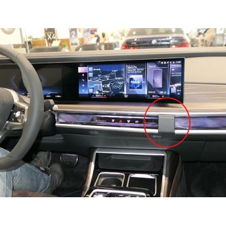 Brodit ProClip montážny držiak pre BMW i7 G70 23-, na stred