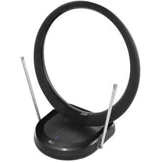 EMOS izbová anténa CITY RING-C500, DVB-T2, DAB, LTE/4G/5G filter