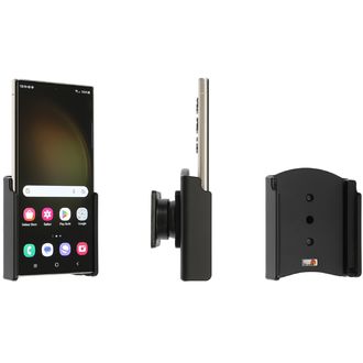 Brodit držiak do auta pre Samsung Galaxy S23 Ultra, bez puzdra, bez nabíjania