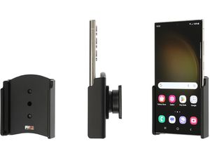 Brodit držiak do auta pre Samsung Galaxy S23 Ultra, bez puzdra, bez nabíjania