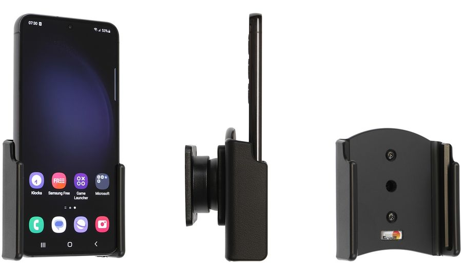 Držiak do auta Brodit pre Samsung Galaxy S23, bez puzdra, bez nabíjania