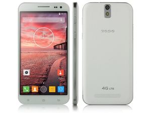 ZOPO ZP999 Lion Heart, biela + kožené flipové puzdro zdarma