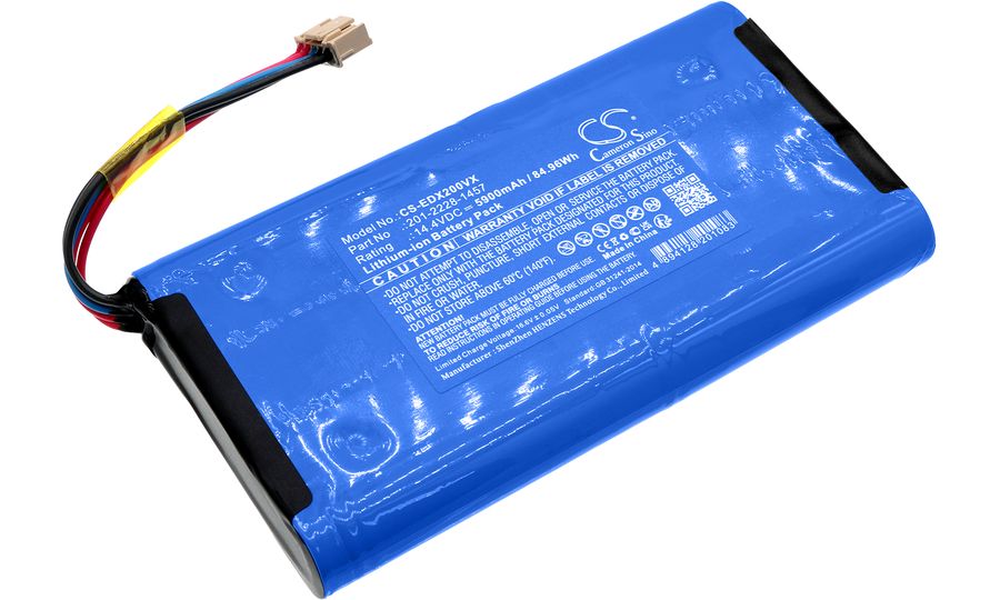 Batéria pre Ecovacs Deebot X2 Omni, 5900 mAh, Li-Ion