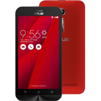 ASUS ZenFone GO ZB500KL 16GB červená