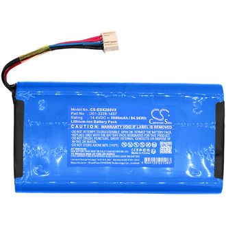 Batéria pre Ecovacs Deebot X2 Omni, 5900 mAh, Li-Ion