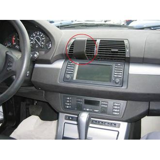 Brodit ProClip montážna konzola pre BMW X5 00-06 (len s továrenskou navigáciou), na stred