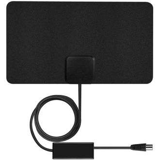 EMOS izbová anténa CITY LEAF-C600, DVB-T2, DAB, LTE/4G/5G filter