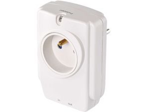 Prepäťová ochrana EMOS, 1 zásuvka, konektor, ochrana pre RJ45 a RJ11