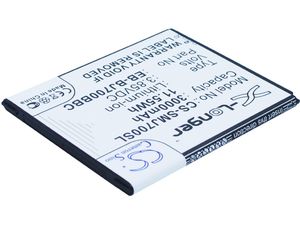 Batéria pre Samsung Galaxy J7/J7 CORE/Duos/PRIME, 3000 mAh, Li-Ion