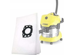 Mobilly náhradné vrecúška na vlnu pre Karcher WD 4, WD 5, WD 6, ekvivalent 2.863-006.0, 6 ks