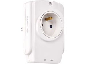 Prepäťová ochrana EMOS, 1 zásuvka, konektor, ochrana pre RJ45 a RJ11