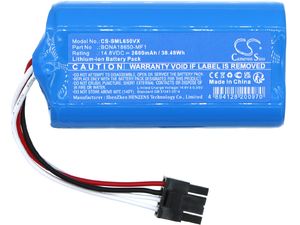 Batéria pre Symbo Laserbot 650a xBot 5, 2600 mAh, Li-Ion